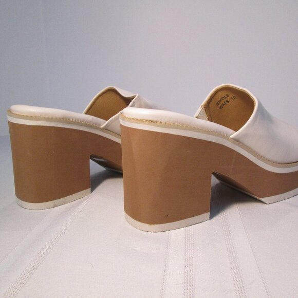 DV Dolce Vita Nikole Platform Sandals Sz 10 - Picture 4 of 10